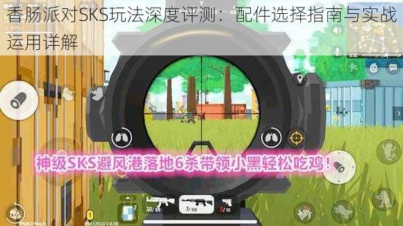 香肠派对SKS玩法深度评测:配件选择指南与实战运用详解