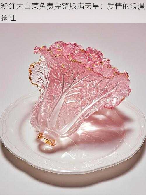 粉红大白菜免费完整版满天星:爱情的浪漫象征