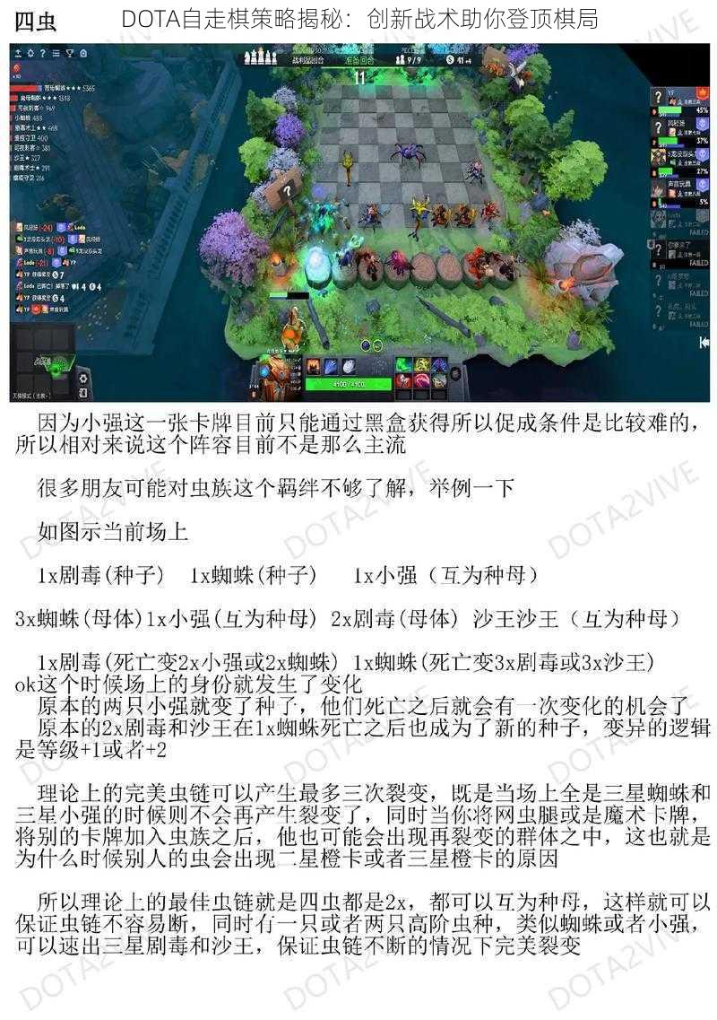 DOTA自走棋策略揭秘:创新战术助你登顶棋局